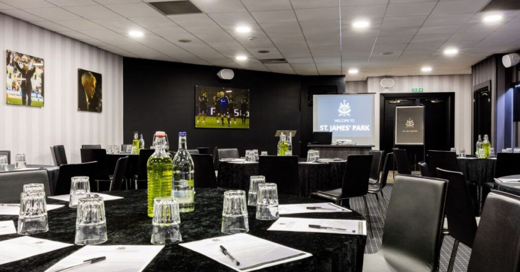 St James Park Venue Hire Newcastle