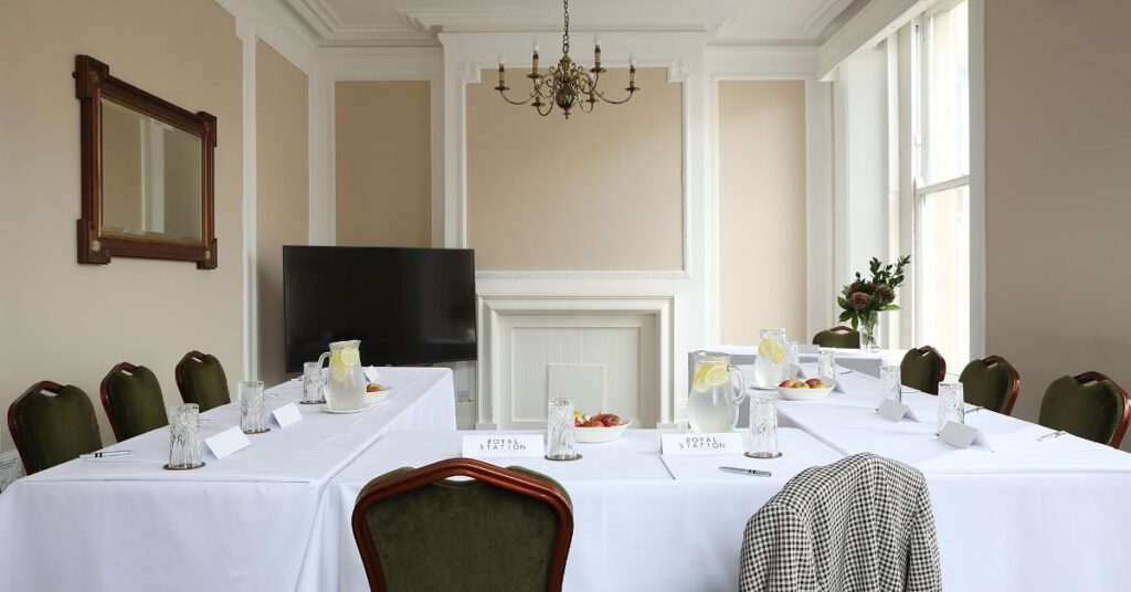 Royal Station Hotel Newcastle Meeting Space