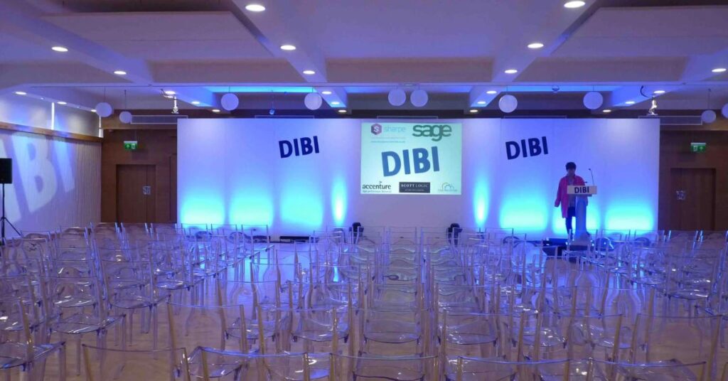 The Biscuit Factory Newcastle Event Set Up