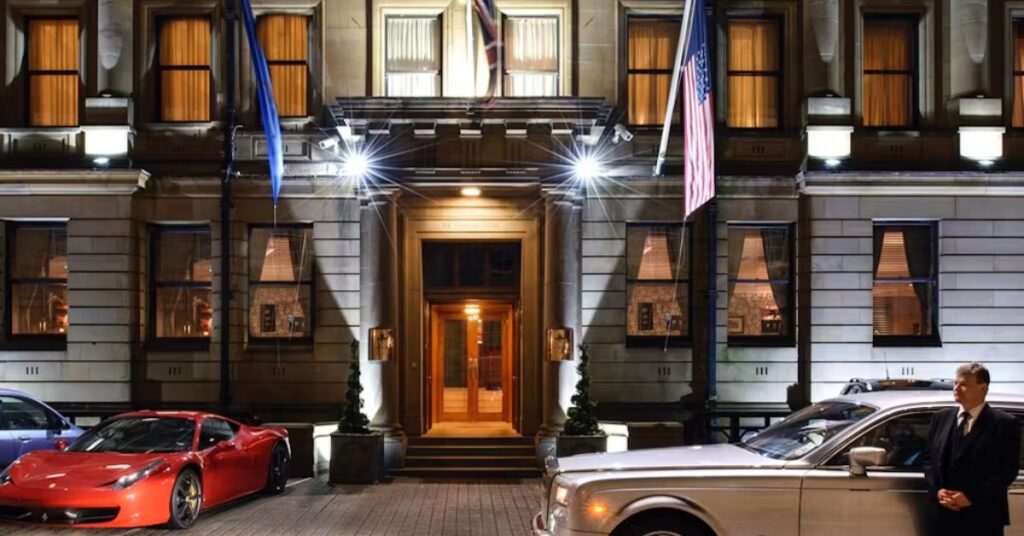 The Vermont Hotel Newcastle Entrance