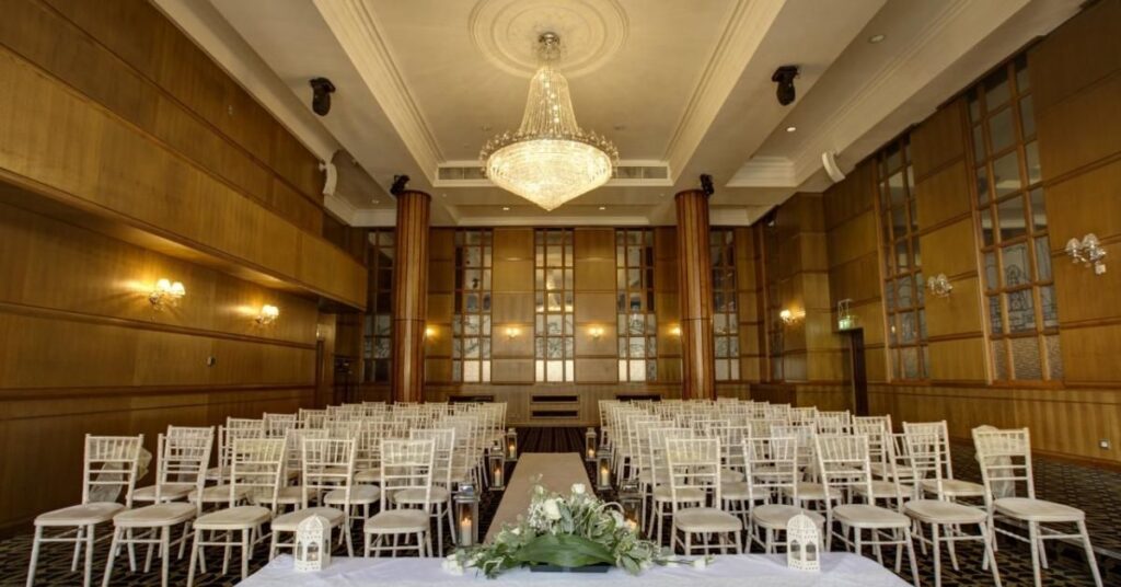 The Vermont Hotel Newcastle event space