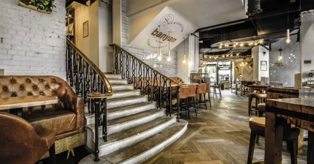 Banyan Manchester Corn Exchange Venue Hire