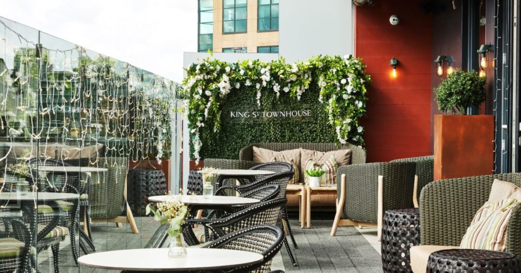 King Street Townhouse South Terrace Outside