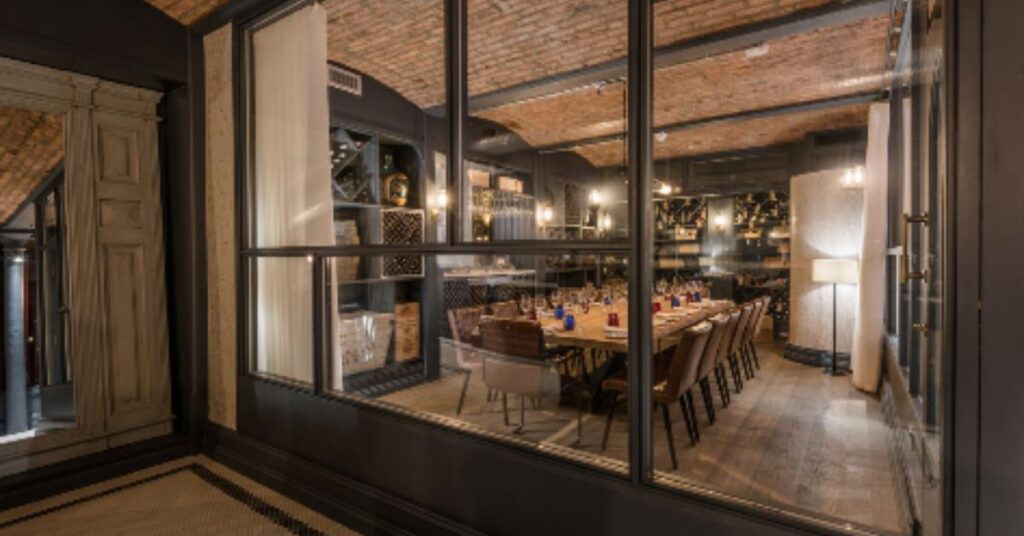 King Street Townhouse Wine Cellar