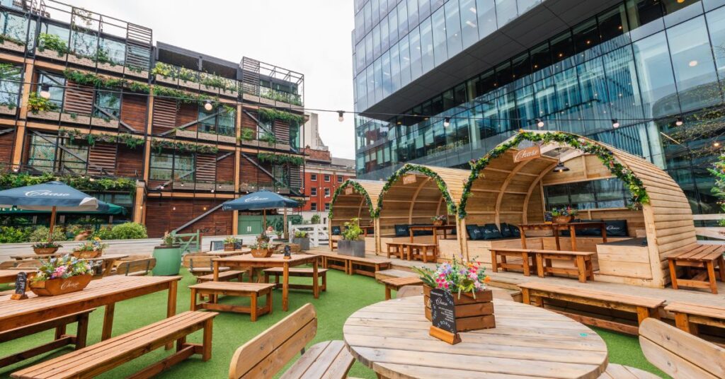 The Lawn Club Manchester Venue for Hire