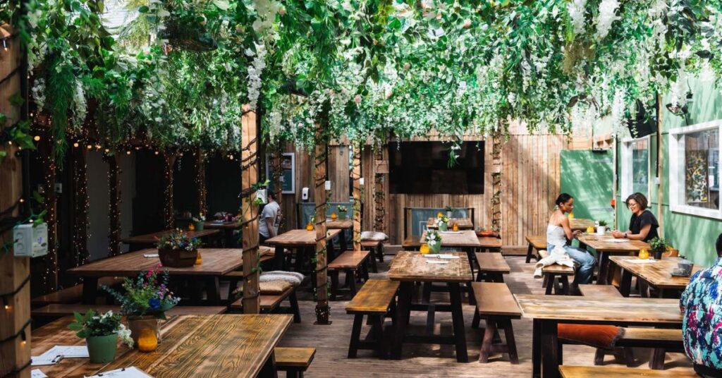 The Lawn Club Venue Hire